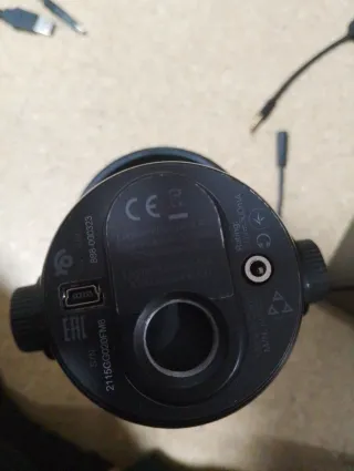 Blue Yeti + Logitech G Pro X Cascos