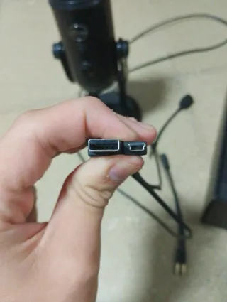 Blue Yeti + Logitech G Pro X Cascos