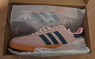 Adidas Spezial rosas y azules