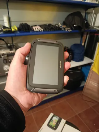 TomTom Rider 500 en caja