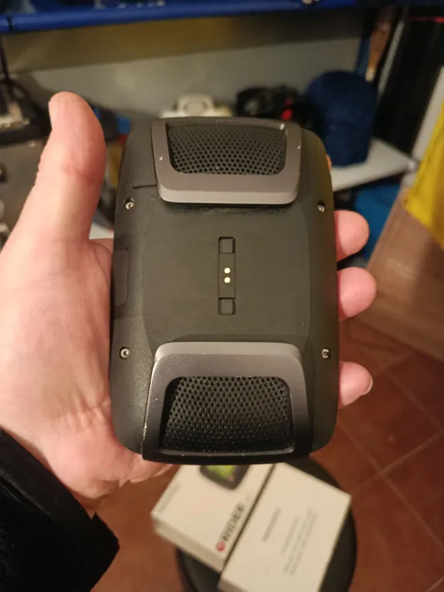 TomTom Rider 500 en caja