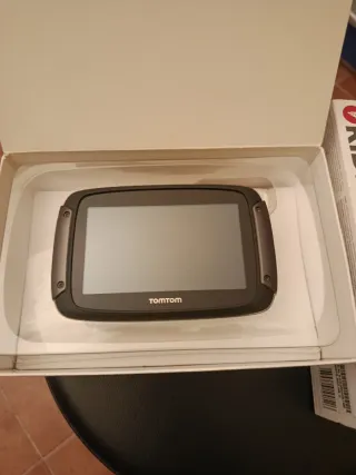 TomTom Rider 500 en caja