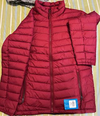 Chaqueta Columbia Roja Talla M