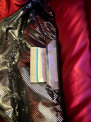 Chaqueta Columbia Roja Talla M