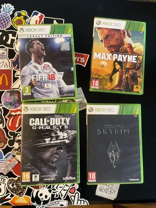 Lote juegos Xbox 360