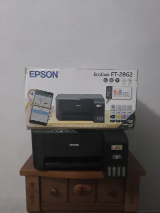 Impresora Epson Ecotank ET-2862 Wifi multifunciona