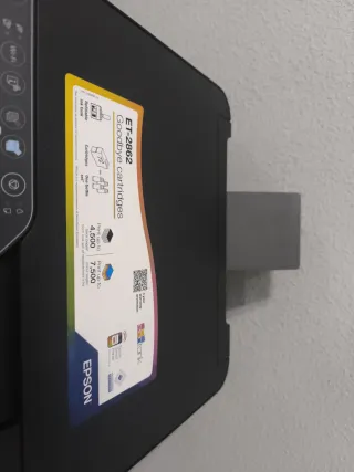 Impresora Epson Ecotank ET-2862 Wifi multifunciona