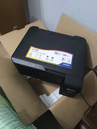 Impresora Epson Ecotank ET-2862 Wifi multifunciona