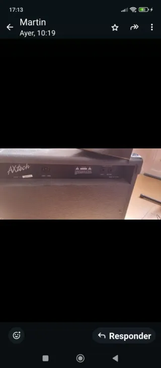 Amplificador Super Bass