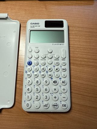 Calculadora Científica Casio fx-991SP CW. Sin uso