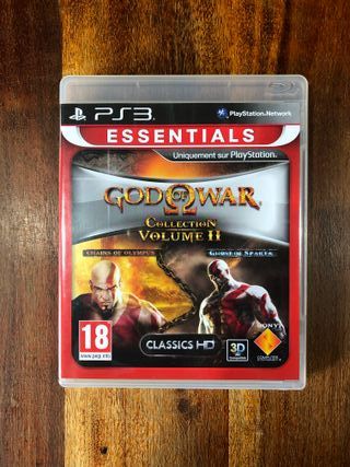 God of War Collection volume II ps3