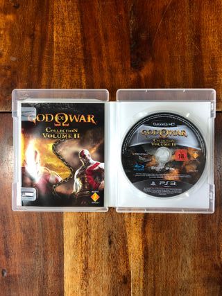 God of War Collection volume II ps3