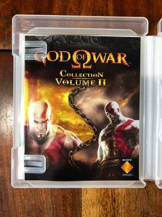 God of War Collection volume II ps3