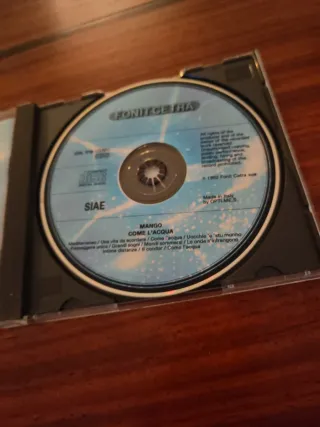 CD Mango Come L'acqua