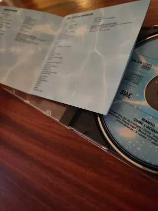 CD Mango Come L'acqua