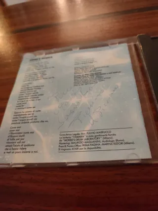 CD Mango Come L'acqua