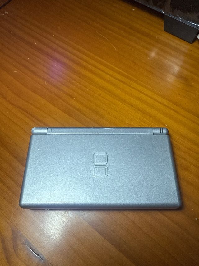 Nintendo DS Lite Plata