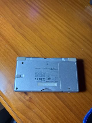 Nintendo DS Lite Plata