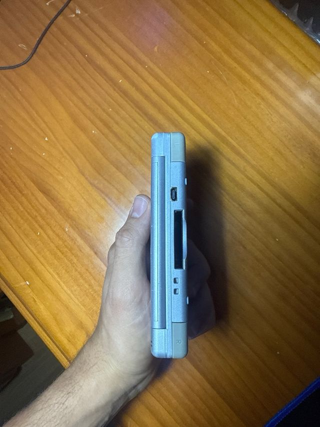 Nintendo DS Lite Plata