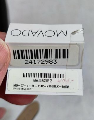 Reloj de Pulsera Movado Museum Classic 42mm