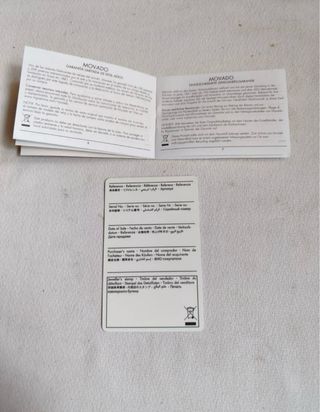 Reloj de Pulsera Movado Museum Classic 42mm