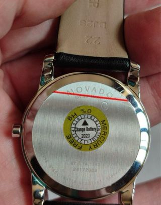 Reloj de Pulsera Movado Museum Classic 42mm