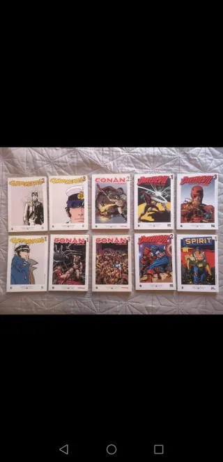 GRANDES HEROES DEL COMIC