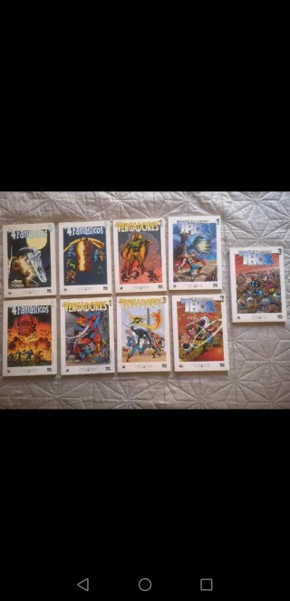 GRANDES HEROES DEL COMIC