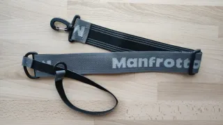 Correa Manfrotto para trípodes. Nueva sin usar