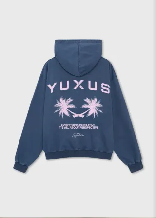 Sudadera YUXUS Talla XS Azul
