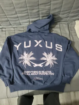 Sudadera YUXUS Talla XS Azul