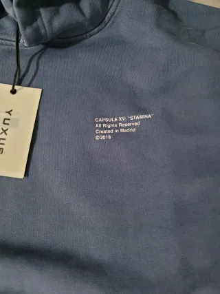 Sudadera YUXUS Talla XS Azul