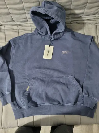 Sudadera YUXUS Talla XS Azul