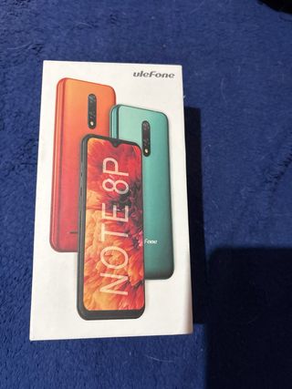 Ulefone Note 8P Naranja