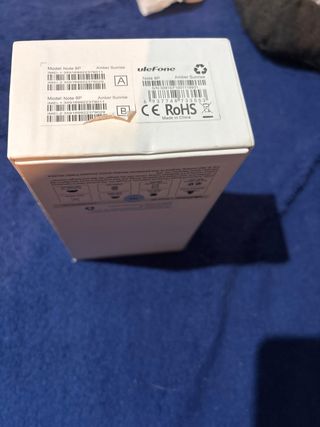 Ulefone Note 8P Naranja