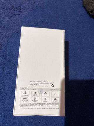 Ulefone Note 8P Naranja