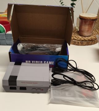 Consola Mini NES china 621 Juegos HDMI TF Card