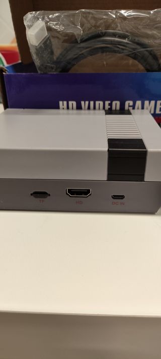 Consola Mini NES china 621 Juegos HDMI TF Card