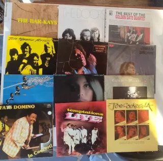 Vinilos Rock Varios Artistas