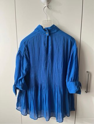 Top Marlene Birger blu