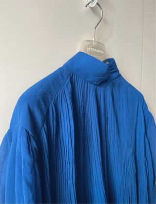 Top Marlene Birger blu