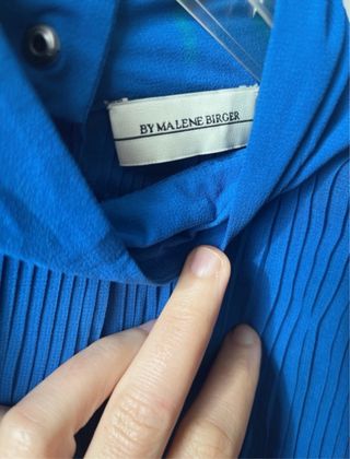 Top Marlene Birger blu