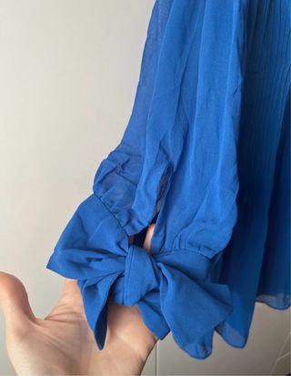 Top Marlene Birger blu