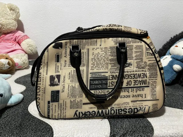 Borsa da viaggio con stampa