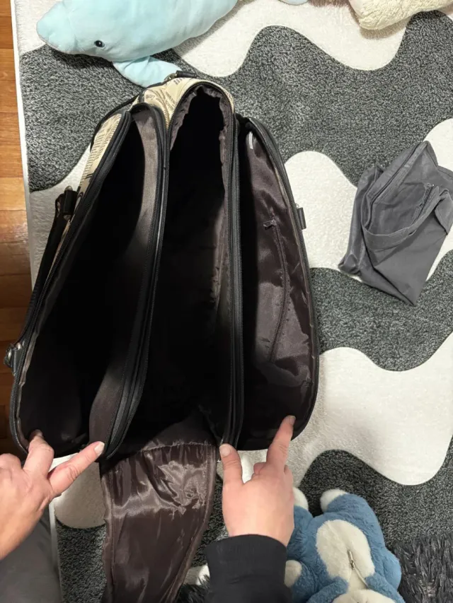 Borsa da viaggio con stampa