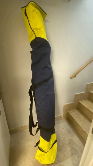 Bolsa Porta Esquís Azul y Amarillo