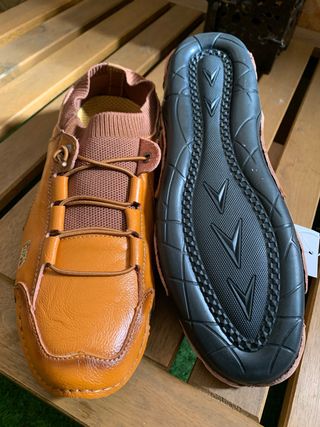 Zapatillas Porche T40 Cuero