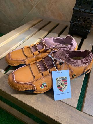 Zapatillas Porche T40 Cuero