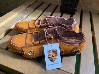 Zapatillas Porche T40 Cuero