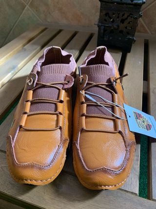 Zapatillas Porche T40 Cuero